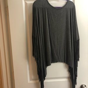 Gray tunic